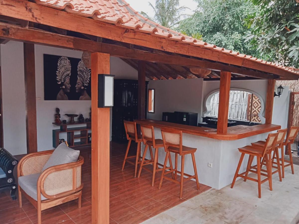 Villa Ardi Beltza Gili Air Zewnętrze zdjęcie
