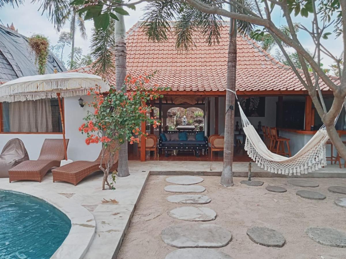 Villa Ardi Beltza Gili Air Zewnętrze zdjęcie