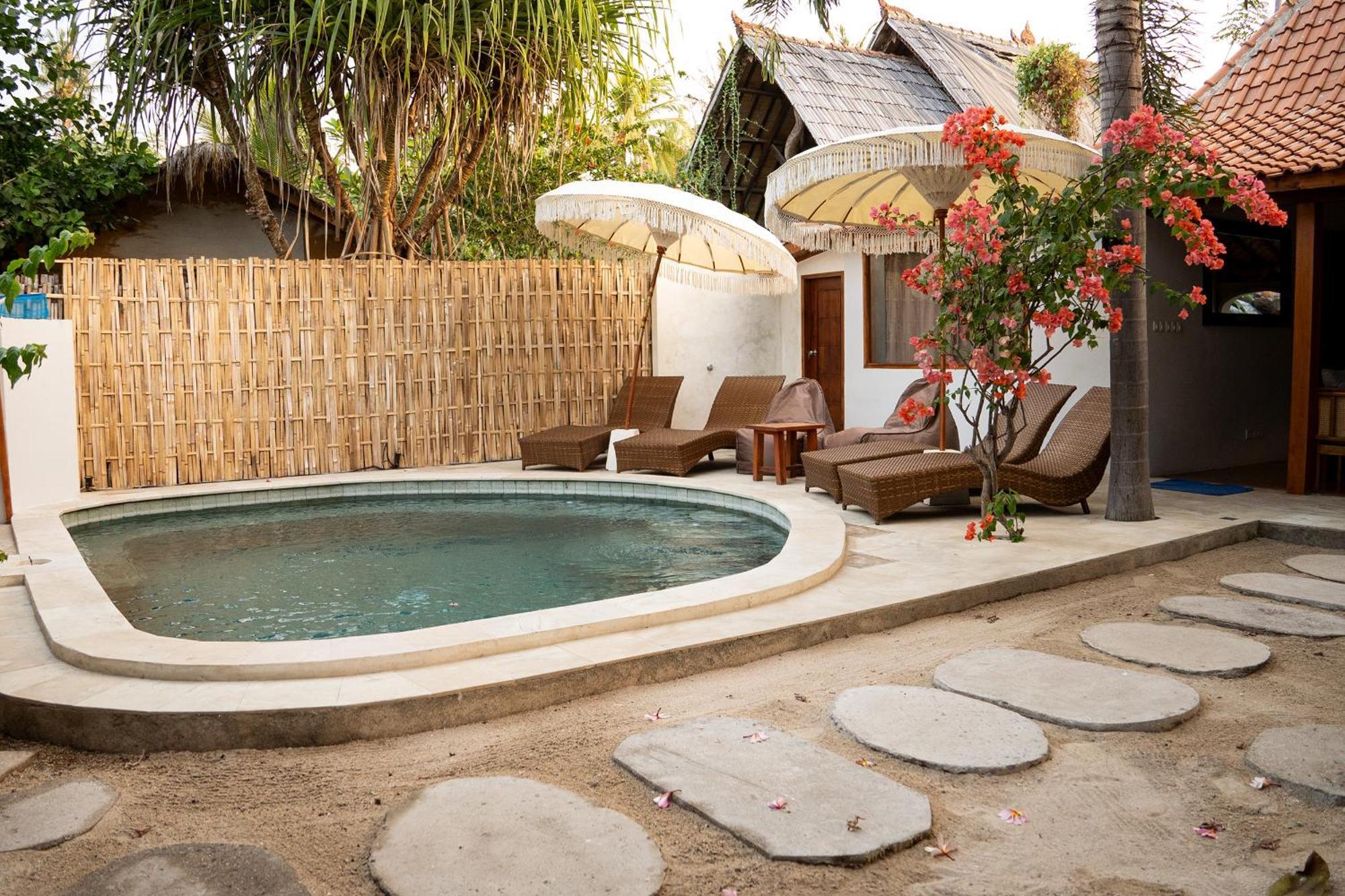 Villa Ardi Beltza Gili Air Zewnętrze zdjęcie