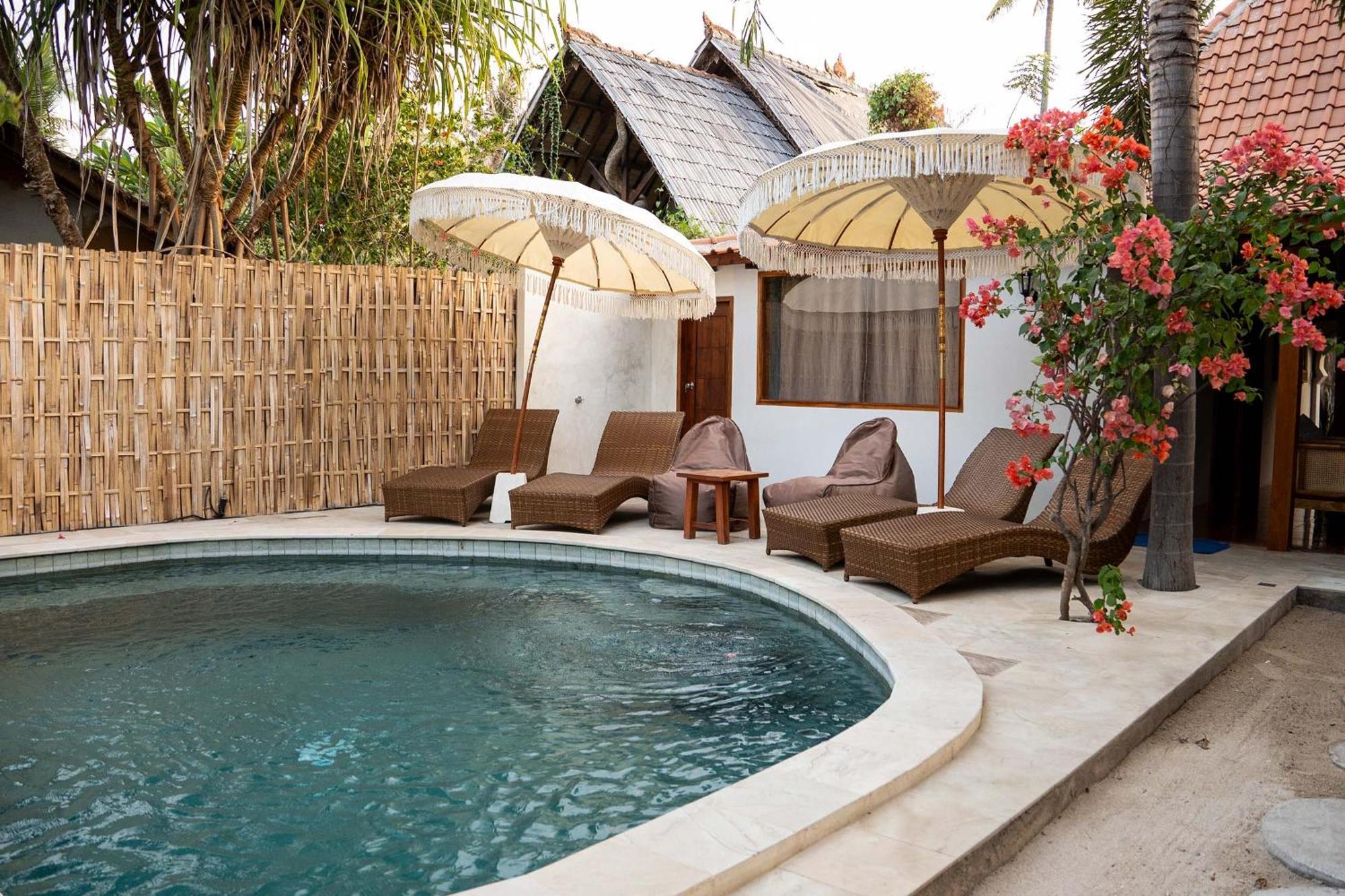 Villa Ardi Beltza Gili Air Zewnętrze zdjęcie