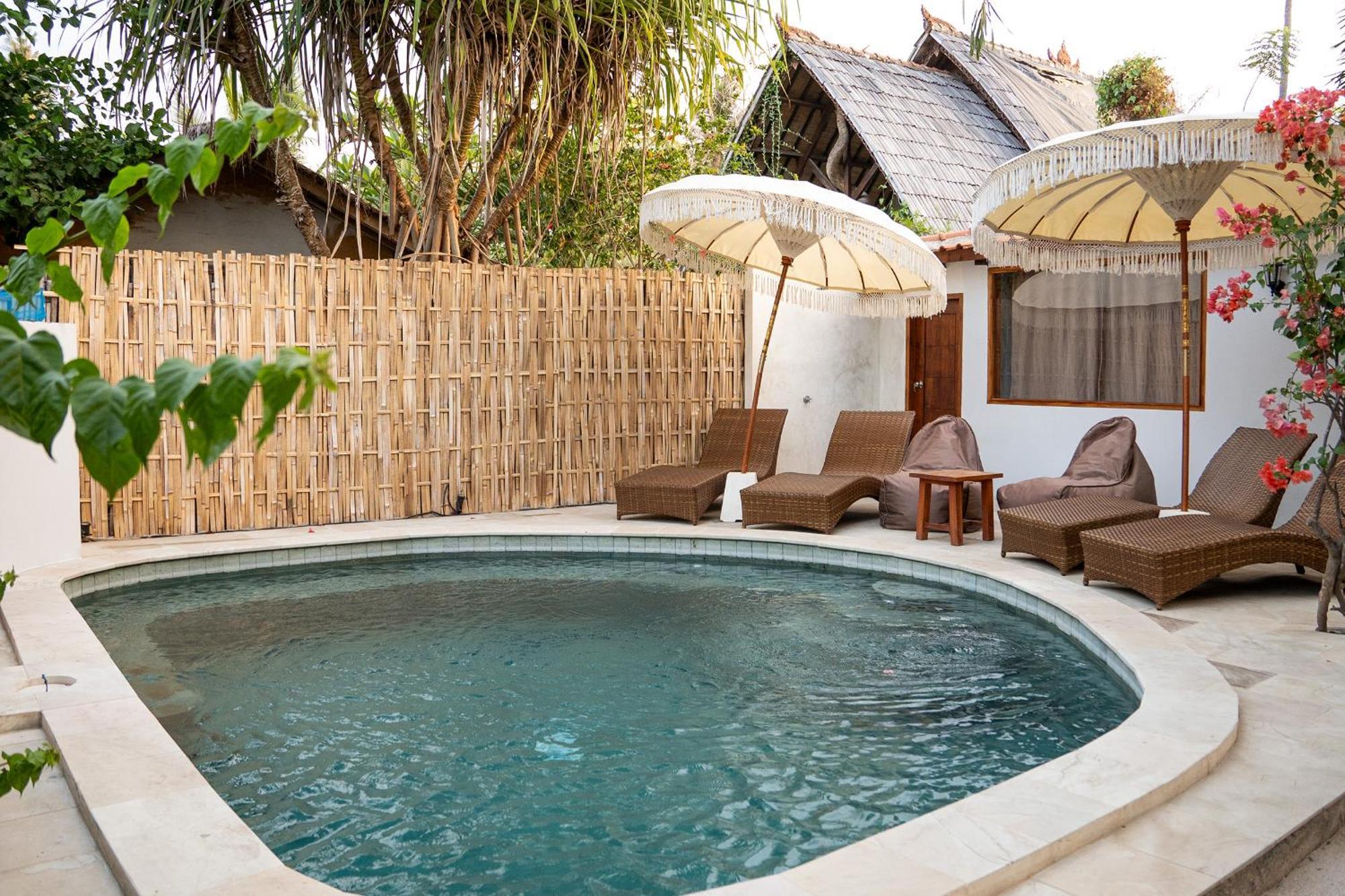Villa Ardi Beltza Gili Air Zewnętrze zdjęcie